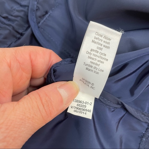 Athleta Jackets & Coats Athleta Drippity Womens Lightweight Hooded